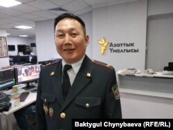 Тилек Оторов.