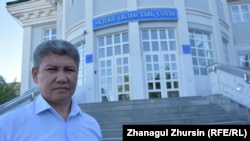 Агысбек Түлегенов.