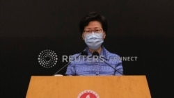 Кэрри Лам 26-майда билдирүү жасап, Бээжиндин саясатын колдоду.