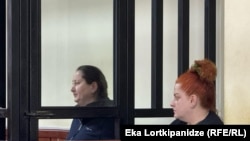 მზია ამაღლობელის სასამართლო პროცესი. 14 იანვარი, 2024 წელი