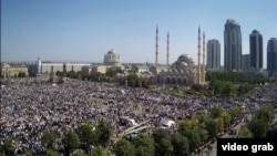 Грозныйдагы акция