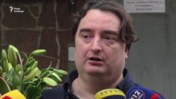 Гужва вийшов із Лук’янівського СІЗО (відео)