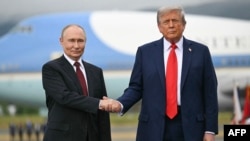 უკრაინაში ომის დასასრულებლად აშშ-ის და რუსეთის პრეზიდენტების, დონალდ ტრამპის და ვლადიმირ პუტინის შეხვედრა, რომელიც 2025 წლის 15 აგვისტოს ალასკის შტატის ქალაქ ანკორიჯში გაიმართა, უშედეგოდ დასრულდა