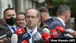 Avdullah Hoti, premijer Kosova, Juni 3, 2020