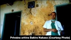 Mjeku Jaganjac në spitalin e përgjithshëm të Sarajevës gjatë kohës së luftës.