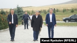 Алмазбек Атамбаев. 2019 год. 