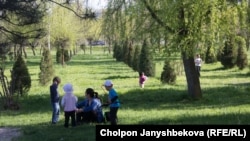 Бишкектеги сейил багы