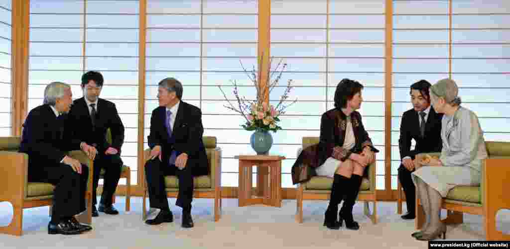 Официальный визит в Японию, 2013