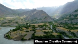 نما ای از ولسوالی درواز ولایت بدخشان