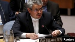 غلامعلی خوشرو، نماینده دائم ایران در سازمان ملل