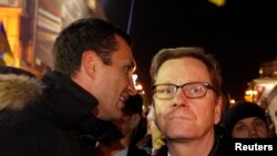 Виталий Кличко жана Гидо Вестервелле