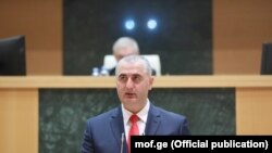 ფინანსთა მინისტრი ლაშა ხუციშვილი