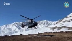 Чаткал: Көчкү баскан үч кишинин сөөгү табылды, үч адам дайынсыз