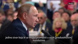 Putin o uzastopnim predsedničkim mandatima