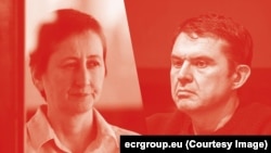 Зьняволеныя журналісты Мзія Амаглабэлі з Грузіі і Анджэй Пачобут зь Беларусі атрымалі прэмію імя Сахарава