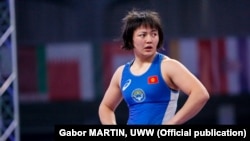 Архив. Мээрим Жуманазарова.