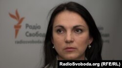 Ukraina halq deputatı, Ukraina Yuqarı Radasınıñ Çetel işleri boyunca komitetniñ reisi Hanna Hopko