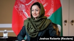 رویا رحمانی سفیر افغانستان در امریکا