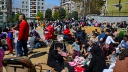 Diňle: Türkiýede bolan ýer titreme türkmenistanlylary howatyrlandyrdy