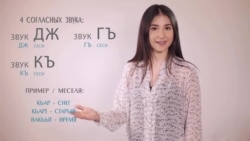 «Elifbe» video dersleri. Qırımtatar sarfı