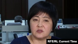 Клара Сооронкулова.