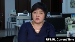 Клара Сооронкулова.