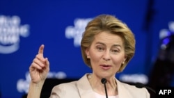 Președinta Comisiei Europen, Ursula von der Leyen