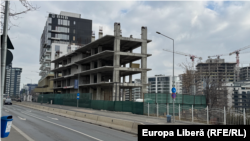 Șantier abandonat în Bucuresti de Nordis.