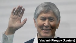 Алмазбек Атамбаев. Архив.