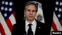 Secretary of State Antony Blinken has described the U.S. relationship with China as "the biggest geopolitical test of the 21st century."