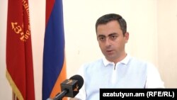 ՀՅ Դաշնակցության Գերագույն մարմնի ներկայացուցիչ Իշխան Սաղաթելյան