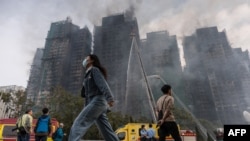 Пажар у Ганконгу, 27 лістапада 2025 