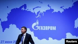 Глава "Газпрома" Алексей Миллер