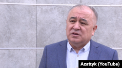 Өмүрбек Текебаев