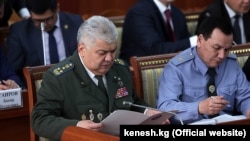 Орозбек Опумбаев жана Кашкар Жунушалиев. 19-июнь, 2019-жыл