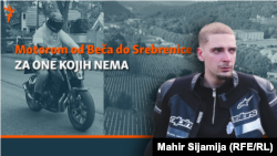 Motorom od Beča do Srebrenice za one kojih nema, da se nikome ne ponovi