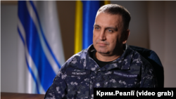 Командувач Військово-морських сил України віцеадмірал Олексій Неїжпапа