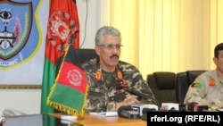 جنرال گل نبی احمدزی قوماندان گارنیزیون کابل