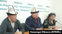 Нашарат Жакыпбеков, Шаршенаалы Кабатегин, Гульшан Жолбунова.