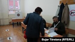 Votimi në Mitrovicë të Veriut.