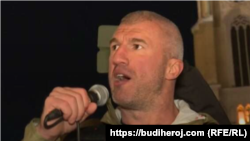 Opozicioni političar iz Novog Sada, Miša Bačulov 