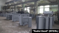 Промышленное предприятие в Бохтаре