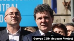 Nicușor Dan și-a depus candidatura la alegerile prezidențiale pe 7 martie 2025.