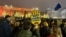 Третият поред протест срещу корупцията в съдебната система на Румъния, 12 декември 2025 г.
