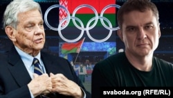 Вызваленьне палітвязьняў. Спэцпасланьнік ЗША па Беларусі Джон Коўл. Ілюстрацыйны каляж. 