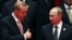Реджеп Эрдоган и Владимир Путин на саммите "Группы двадцати" в Китае, сентябрь 2016 года 