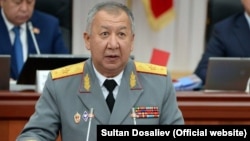 Кубатбек Боронов.