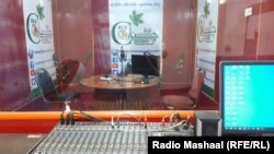 په خوست کې د چينار رېډيو سټوډيو