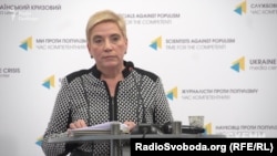 Ганна Соломатіна каже, що відділ Шкребко відділ був відповідальним за всі перевірки декларацій по місту Києву та Київський області
