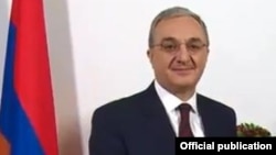 Министр иностранных дел Армении Зограб Мнацаканян (архив)
